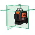 Klein Tools 93CPLG Compact Green Planar Self-Leveling Laser Level-