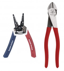 Klein Tools 94156 American Legacy Diagonal Pliers and Klein-Kurve Wire Stripper/Cutter-