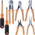Klein Tools 9421R 1000V Insulated Tool Set, 7-Piece-