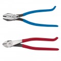Klein Tools 94508 Ironworker&#039;s Pliers 2-Piece Kit-