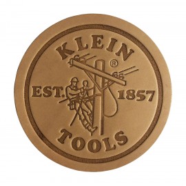 Klein Tools 98028 Leather Drink Coasters, 6-pack-