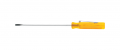 Klein Tools A130-2 Pocket-Clip Screwdriver, 2", 0.125" tip-