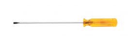 Klein Tools A216-8 Cabinet Screwdriver, 0.125", 8" shank-