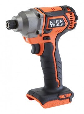 Klein Tools BAT20CD Battery-Operated Compact Impact Driver, &amp;frac14;&amp;quot; hex drive-