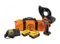 Klein Tools BAT20GD14H Battery-Operated EHS Closed-Jaw Cutter, 4 Ah battery-