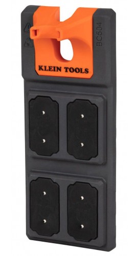 Klein Tools BC504S Magnetic Tool Storage Module, S-Hook-