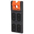 Klein Tools BC504S Magnetic Tool Storage Module, S-Hook-
