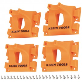 Klein Tools BCRP04 Cartridges, S-Hook, Rail System, 4-Pack-