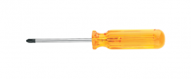Klein Tools BD111 Profilated Phillips Screwdriver, #1, 3&quot; shank-