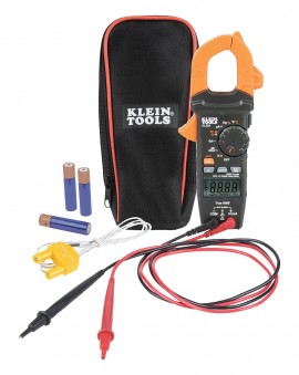 Klein Tools CL320 HVAC Digital Clamp Meter, AC auto-ranging, 400 A-