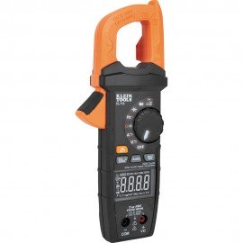 Klein Tools CL710 600A AC/DC Auto-Ranging Digital Pro Clamp Meter-