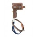 Klein Tools CN1972AR Pole Climber Set, 1.5&quot; gaffs-