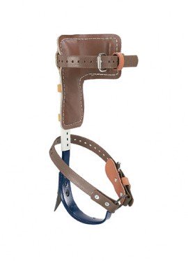 Klein Tools CN1986AR Pole Climber Set, 1.56" gaffs-