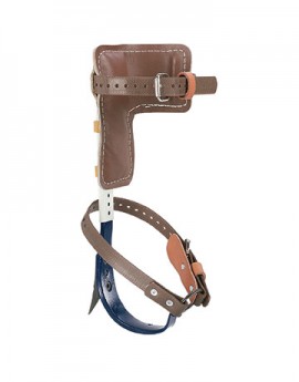 Klein Tools CN1986ARL Pole Climber Set, 1.56" gaffs-