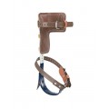 Klein Tools CN1986ARL Pole Climber Set, 1.56&quot; gaffs-
