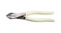 Klein Tools D200028GLW Hi-Viz Diagonal Cutting Pliers, 8"-