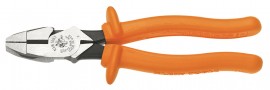Klein Tools D2000-9NE-INS Insulated Lineman's Pliers, 9&amp;quot;-