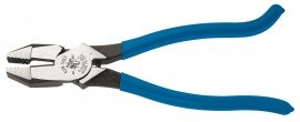 Klein Tools D2000-9ST Heavy-Duty Ironworker's Cutting Pliers, 9&amp;quot;-