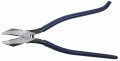 Klein Tools D201-7CST Ironworker's Pliers with spring, 9&amp;quot;-