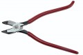 Klein Tools D201-7CSTA Ironworker's Pliers with aggressive knurl, 9&amp;quot;-
