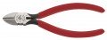 Klein Tools D202-6C Spring-Loaded Diagonal Cutting Pliers with tapered nose, 6&amp;quot;-