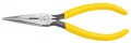 Klein Tools D203-6 Long Nose Side Cutting Pliers, 6&amp;quot;-
