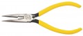 Klein Tools D203-6C Long Nose Pliers with spring, 6&amp;quot;-