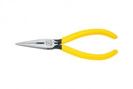 Klein Tools D203-6H2 Long Nose Side Cutting Pliers, stripping, 6"-