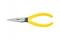 Klein Tools D203-6H2 Long Nose Side Cutting Pliers, stripping, 6"-