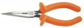 Klein Tools D203-7-INS Insulated Long Nose Pliers, 7&amp;quot;-