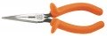 Klein Tools D203-7-INS Insulated Long Nose Pliers, 7&amp;quot;-