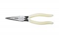 Klein Tools D203-8-GLW Hi-Viz Long Nose Side Cutting Pliers, 8"-
