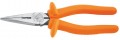 Klein Tools D203-8-INS Insulated Long Nose Pliers, 8&amp;quot;-