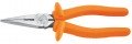 Klein Tools D203-8-INS Insulated Long Nose Pliers, 8&amp;quot;-