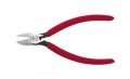 Klein Tools D210-6C Diagonal-Cutting Pliers, semi-flush, 6"-