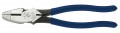 Klein Tools D213-8NE High-Leverage Lineman&#039;s Pliers, 8&amp;quot;-