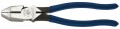 Klein Tools D213-9 Lineman's Square Nose Pliers, 9&amp;quot;-