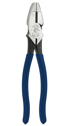 Klein Tools D213-9NE Lineman's Pliers with New England nose, 9&amp;quot;-