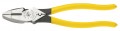 Klein Tools D213-9NE-CR Lineman's Crimping Pliers, 9&amp;quot;-