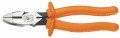 Klein Tools D213-9NE-INS Insulated Side Cutting Pliers with New England nose, 9&amp;quot;-