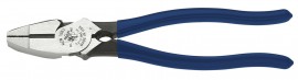 Klein Tools D213-9NETH Lineman's Bolt-Thread Holding Pliers, 9&amp;quot;-