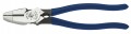 Klein Tools D213-9NETH Lineman&#039;s Bolt-Thread Holding Pliers, 9&amp;quot;-