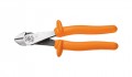 Klein Tools D228-8-INS High-Leverage Diagonal-Cutting Pliers, insulated, 8&quot;-