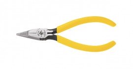 Klein Tools D2291 Short Nose Telephone Work Pliers, stripping, 6"-