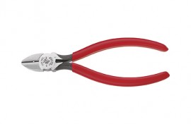 Klein Tools D252-6SW Bell System Diagonal Cutting Pliers, skinning hole, 6"-