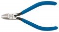 Klein Tools D257-4 Diagonal Cutting Pliers with tapered nose, 4&amp;quot;-