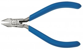 Klein Tools D295-4C Diagonal Cutting Pliers with mini-jaw, 4&amp;quot;-