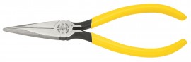 Klein Tools D301-6 Standard Long-Nose Pliers, 6&amp;quot;-