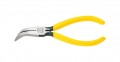 Klein Tools D302-6 Curved Long Nose Pliers, 6"-