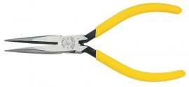 Klein Tools D307-51/2C Slim Long-Nose Pliers, 5&amp;quot;-